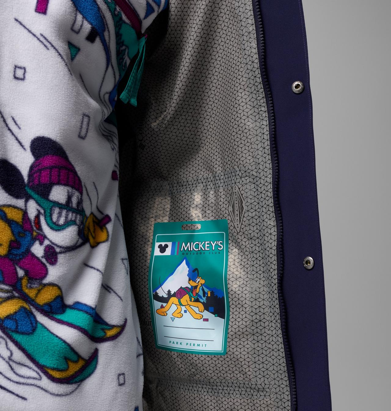 M CSC x Disney Mickey Ibex™ Rain Shell | 467 | XXS 11