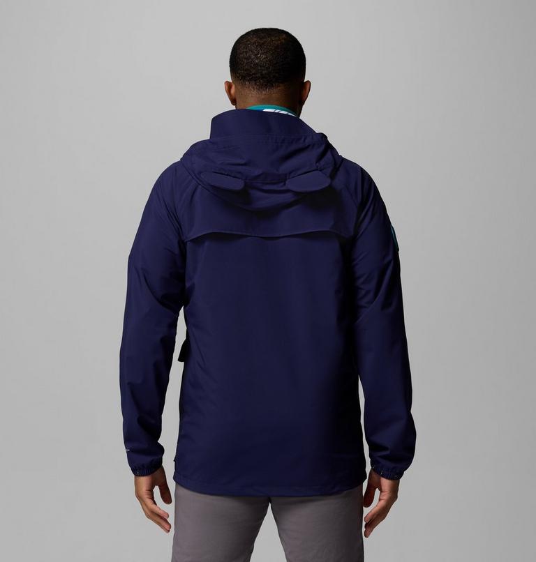 M CSC x Disney Mickey Ibex Rain Shell, Color: Dark Midnight, image 2