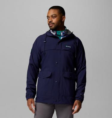 Unisex CSC x Disney Mickey Ibex Waterproof Shell Jacket, Color: Dark Midnight, image 1