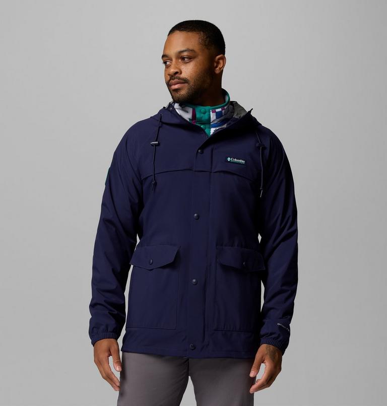 M CSC x Disney Mickey Ibex Rain Shell, Color: Dark Midnight, image 1