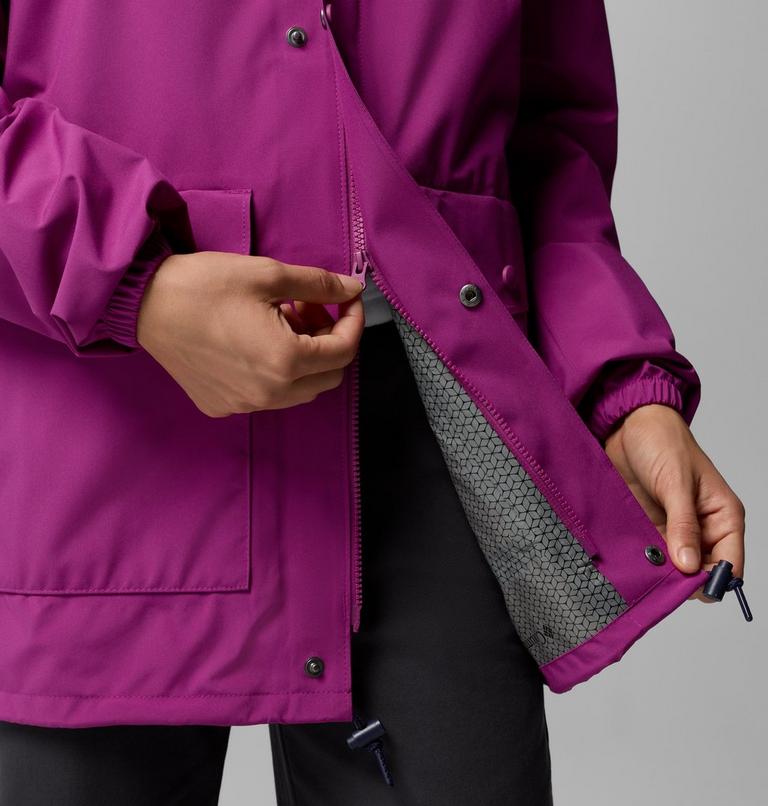 Unisex CSC x Disney Mickey Ibex Waterproof Shell Jacket, Color: Raspberry, image 12