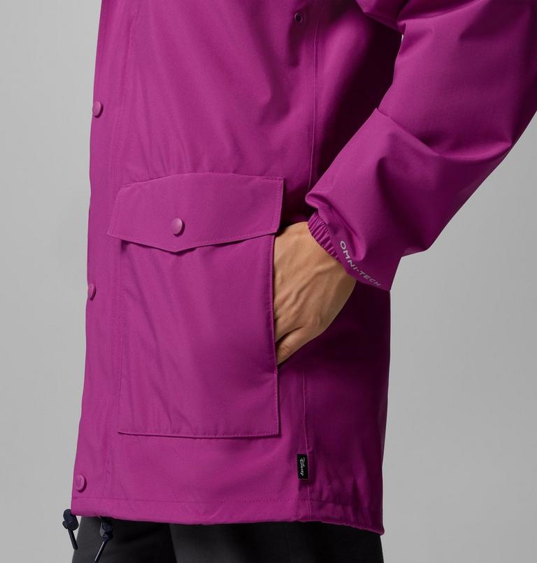 Unisex CSC x Disney Mickey Ibex Waterproof Shell Jacket, Color: Raspberry, image 13