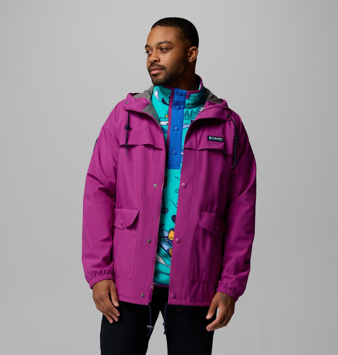 M CSC x Disney Mickey Ibex™ Rain Shell | 531 | XS 14