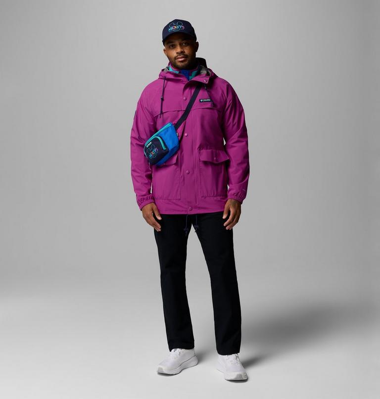 M CSC x Disney Mickey Ibex Rain Shell, Color: Raspberry, image 16