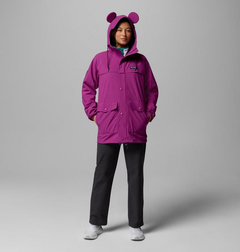 M CSC x Disney Mickey Ibex Rain Shell, Color: Raspberry, image 17