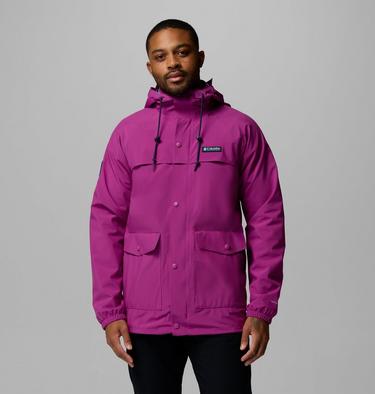 Unisex CSC x Disney Mickey Ibex Waterproof Shell Jacket, Color: Raspberry, image 7