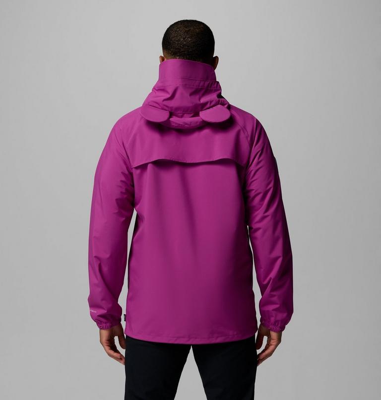 Unisex CSC x Disney Mickey Ibex Waterproof Shell Jacket, Color: Raspberry, image 4