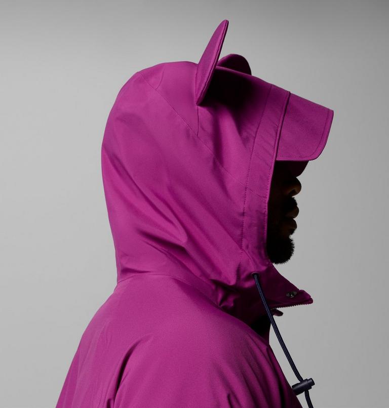 Unisex CSC x Disney Mickey Ibex Waterproof Shell Jacket, Color: Raspberry, image 7