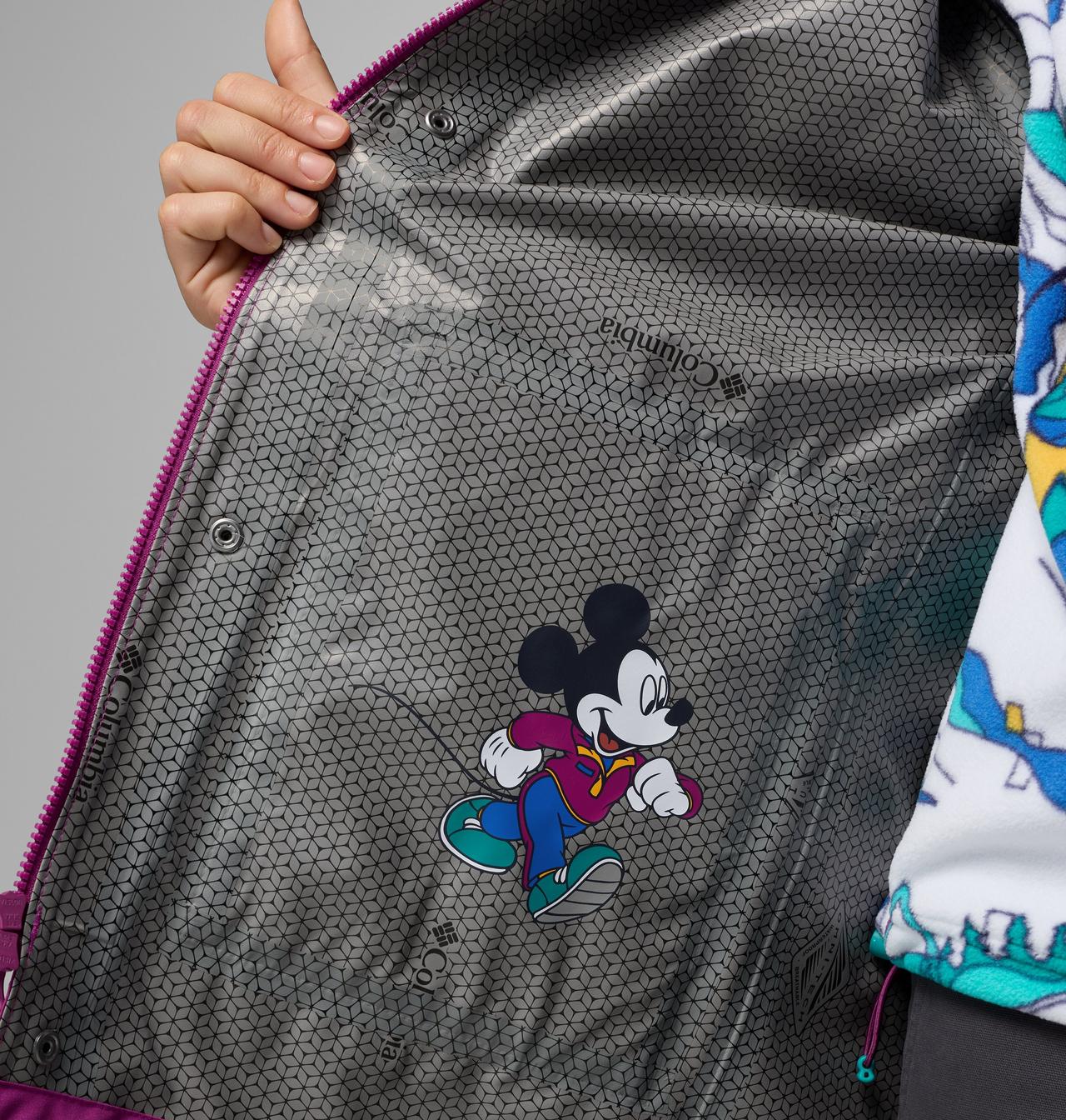M CSC x Disney Mickey Ibex™ Rain Shell | 531 | XS 9