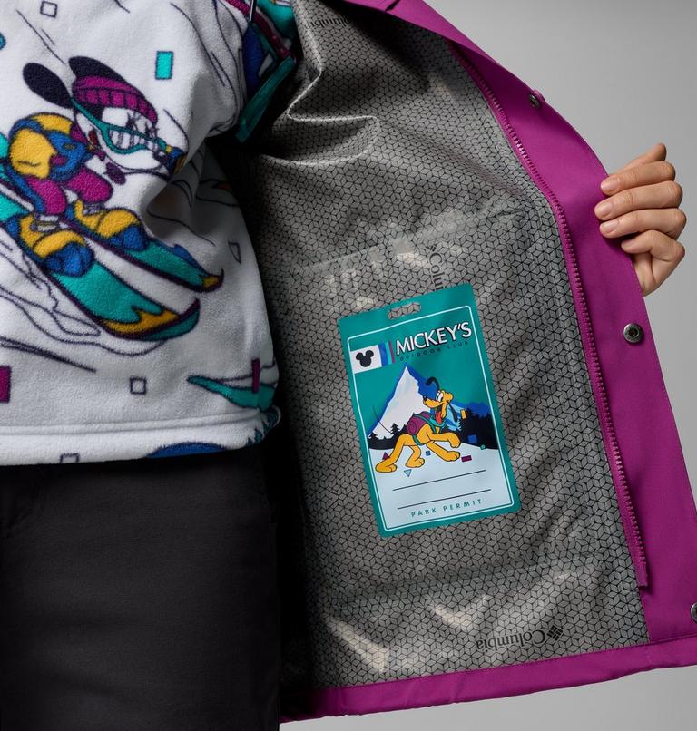 Unisex CSC x Disney Mickey Ibex Waterproof Shell Jacket, Color: Raspberry, image 10