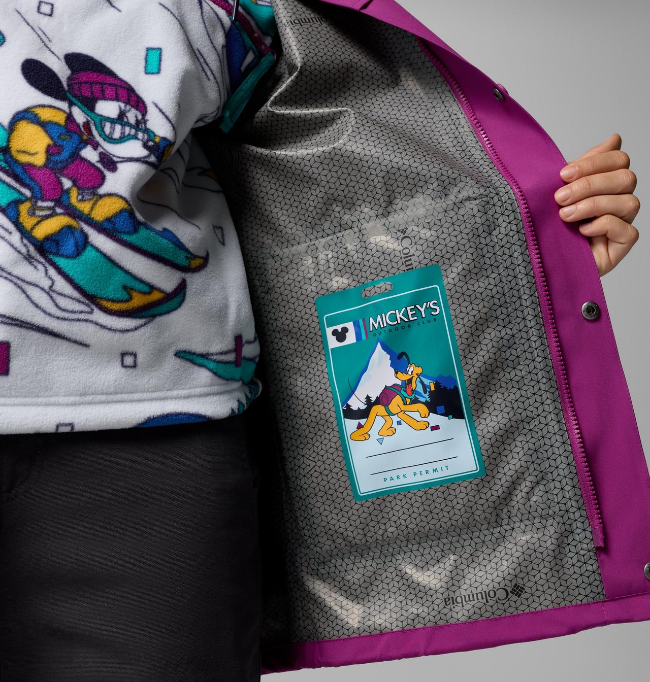 M CSC x Disney Mickey Ibex™ Rain Shell | 531 | XS 10