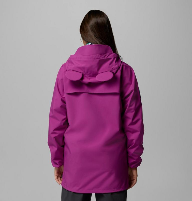 Unisex CSC x Disney Mickey Ibex Waterproof Shell Jacket, Color: Raspberry, image 2