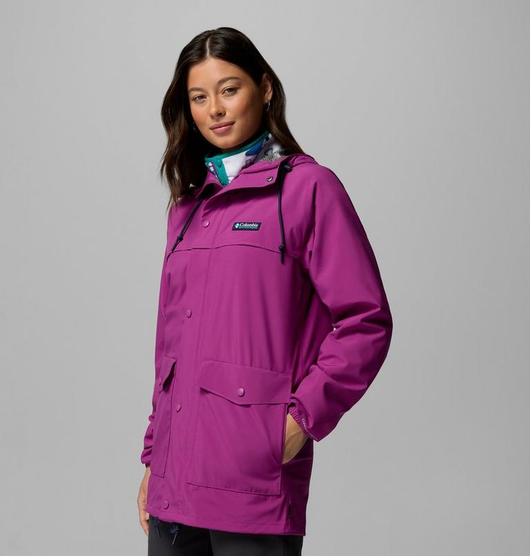 Unisex CSC x Disney Mickey Ibex Waterproof Shell Jacket, Color: Raspberry, image 1