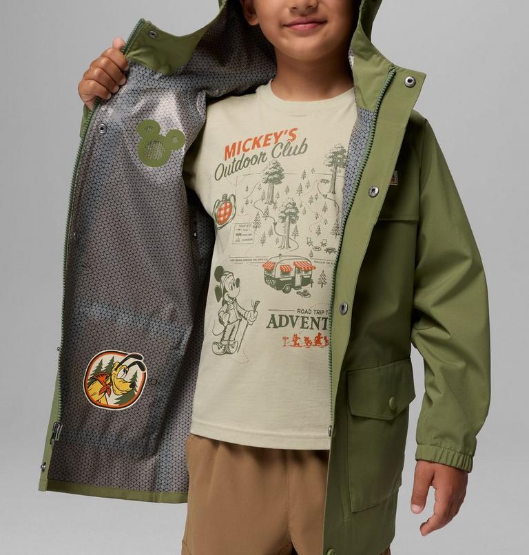 Chaqueta impermeable Mickey Ibex de CSC x Disney para j&oacute;venes, Color: Zuc, image 5