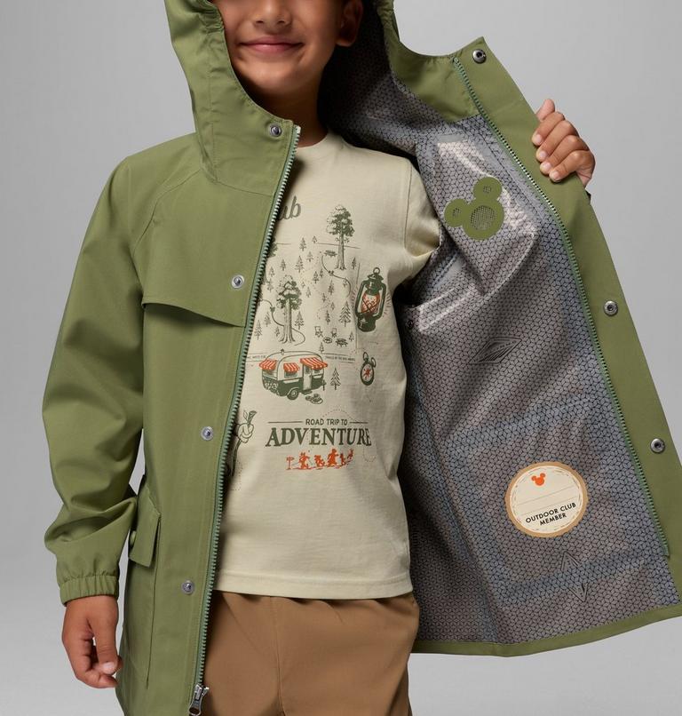 Chaqueta impermeable Mickey Ibex de CSC x Disney para j&oacute;venes, Color: Zuc, image 6