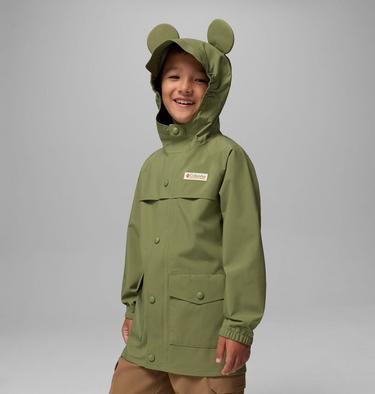 Y CSC x Disney Mickey Ibex Rain Shell, Color: Zuc, image 1