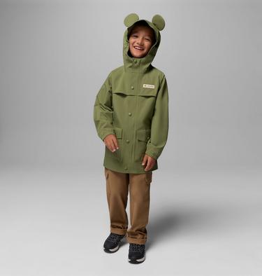 Y CSC x Disney Mickey Ibex Rain Shell, Color: Zuc, image 2