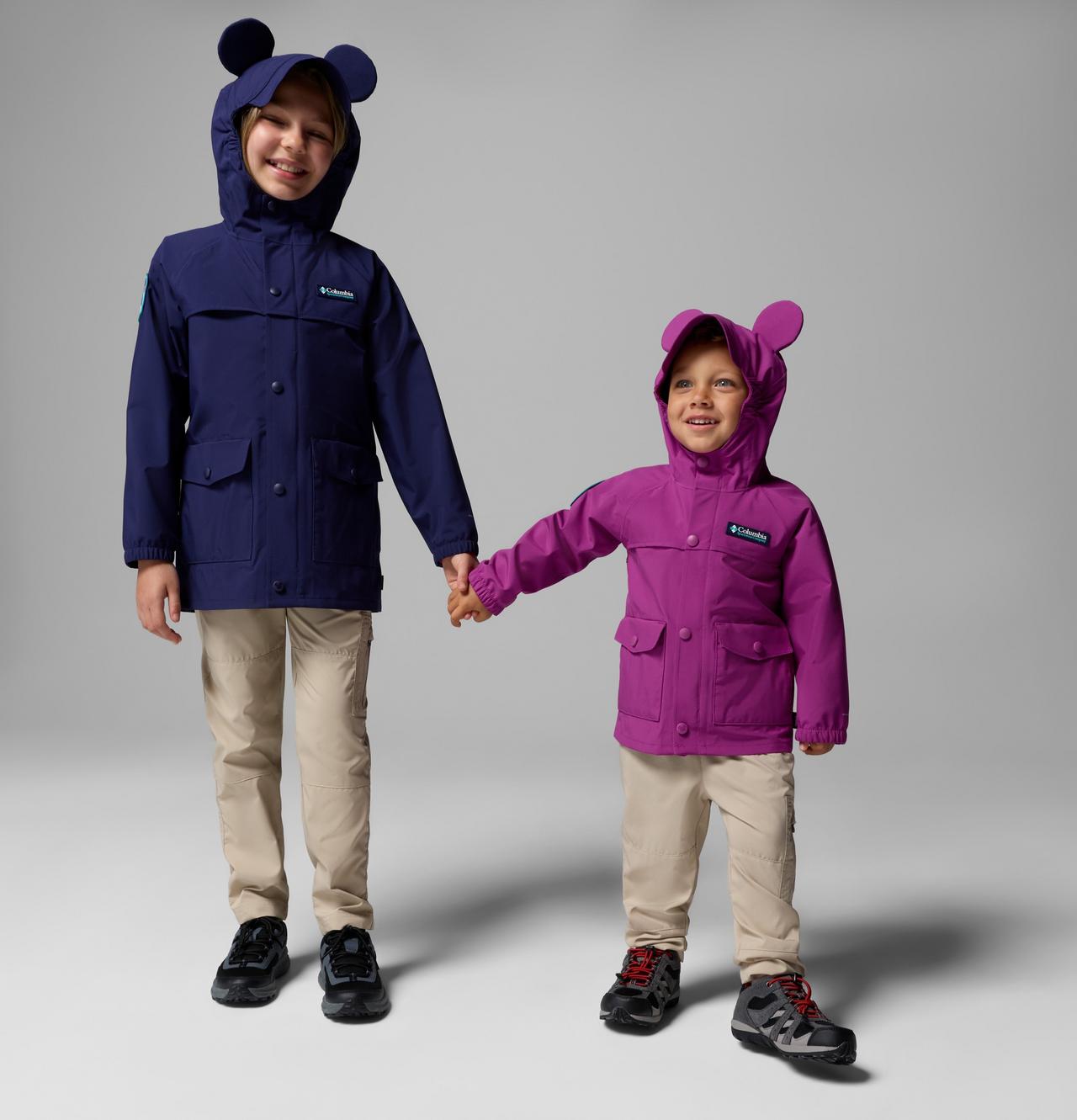 Kids' CSC x Disney Mickey Ibex™ Rain Shell 10