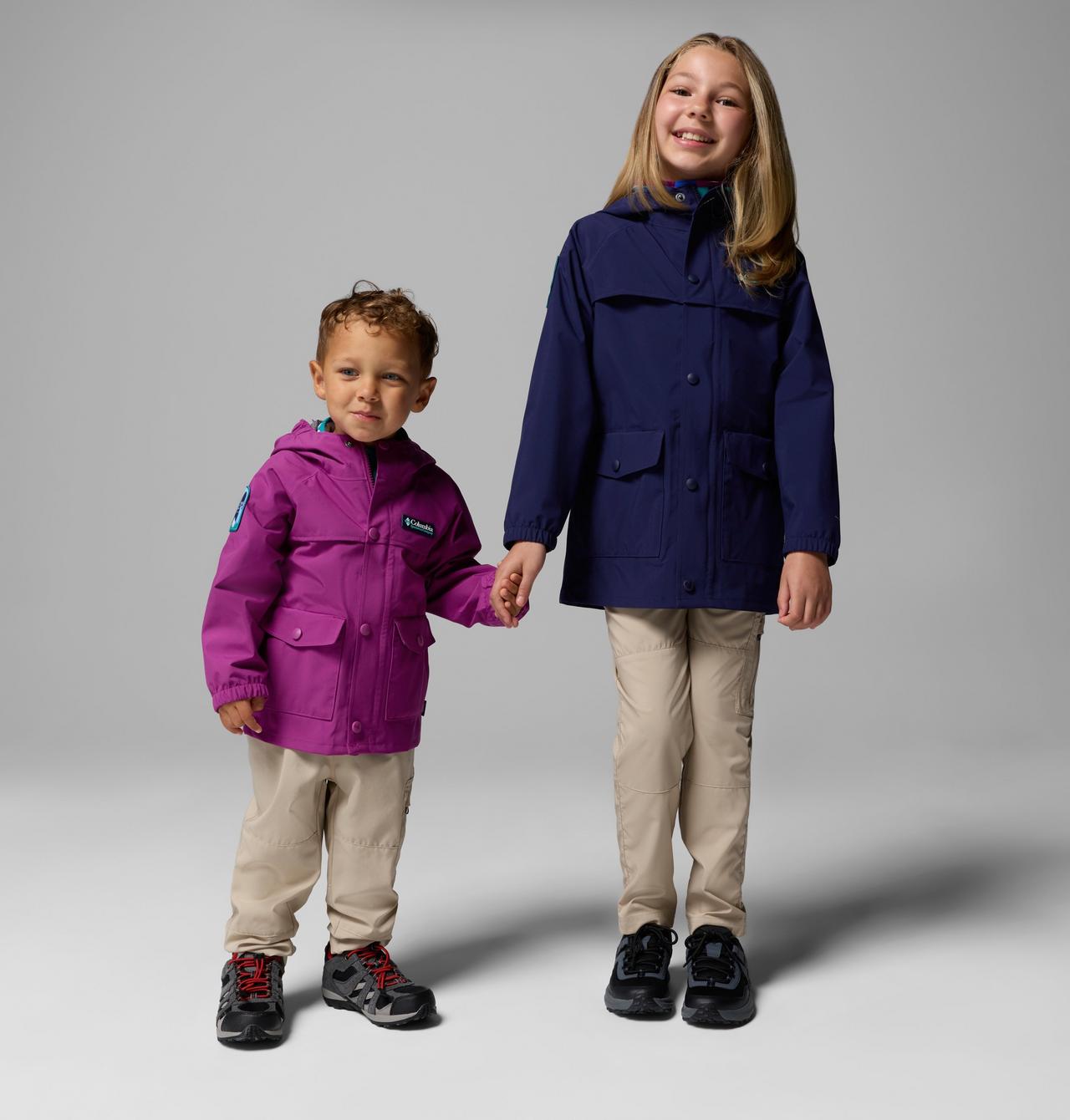 Kids' CSC x Disney Mickey Ibex™ Rain Shell 11