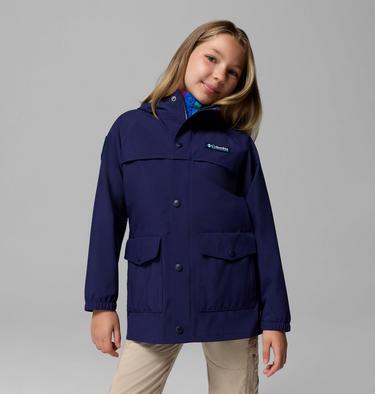 Y CSC x Disney Mickey Ibex Rain Shell, Color: Dark Midnight, image 1