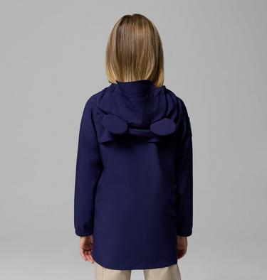 Y CSC x Disney Mickey Ibex Rain Shell, Color: Dark Midnight, image 2