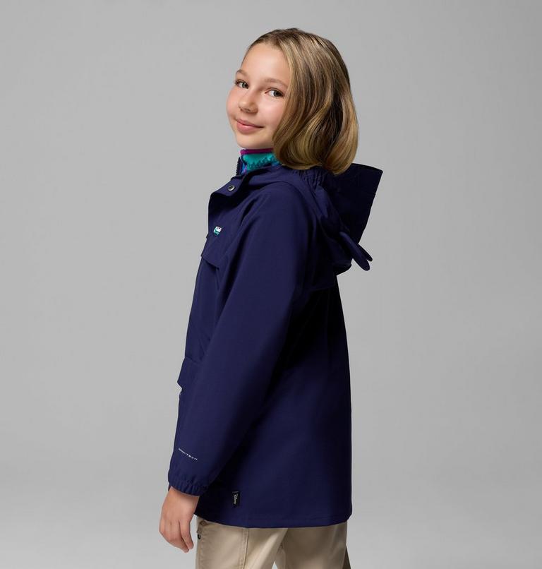 Y CSC x Disney Mickey Ibex Rain Shell, Color: Dark Midnight, image 3