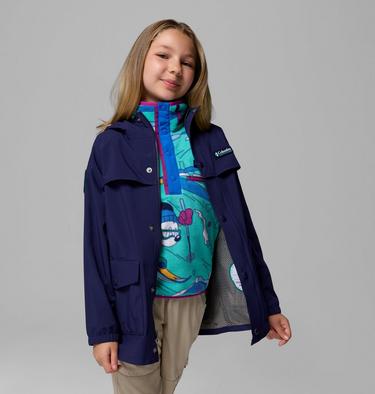 Youth CSC x Disney Mickey Ibex Waterproof Shell Jacket, Color: Dark Midnight, image 4