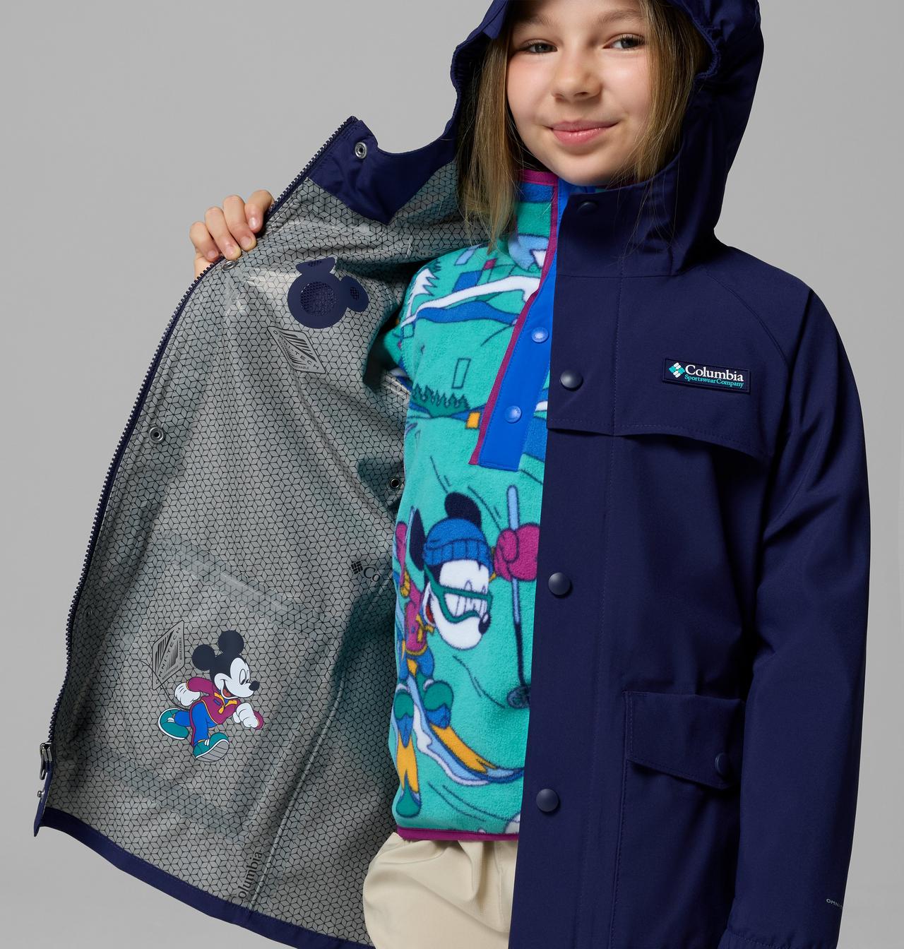 Kids' CSC x Disney Mickey Ibex™ Rain Shell 5