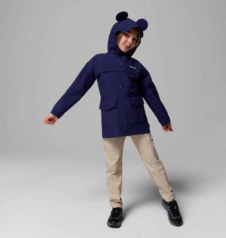 Y CSC x Disney Mickey Ibex Rain Shell, Color: Dark Midnight, image 6