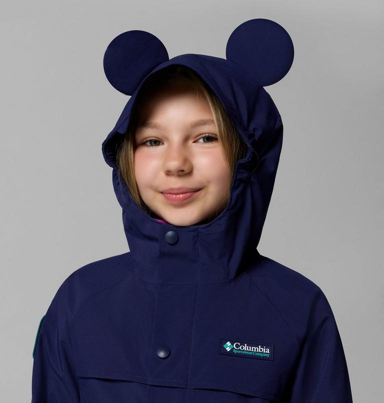 Y CSC x Disney Mickey Ibex Rain Shell, Color: Dark Midnight, image 7