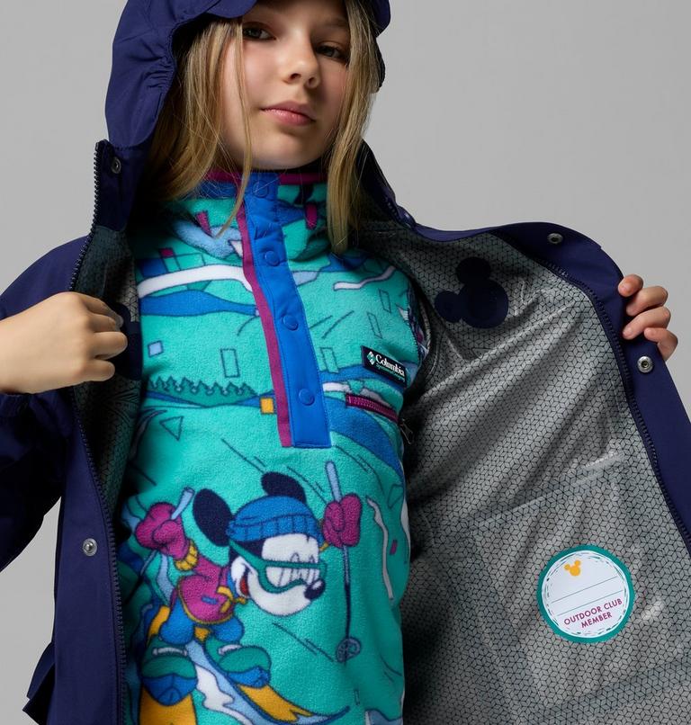 Y CSC x Disney Mickey Ibex Rain Shell, Color: Dark Midnight, image 8