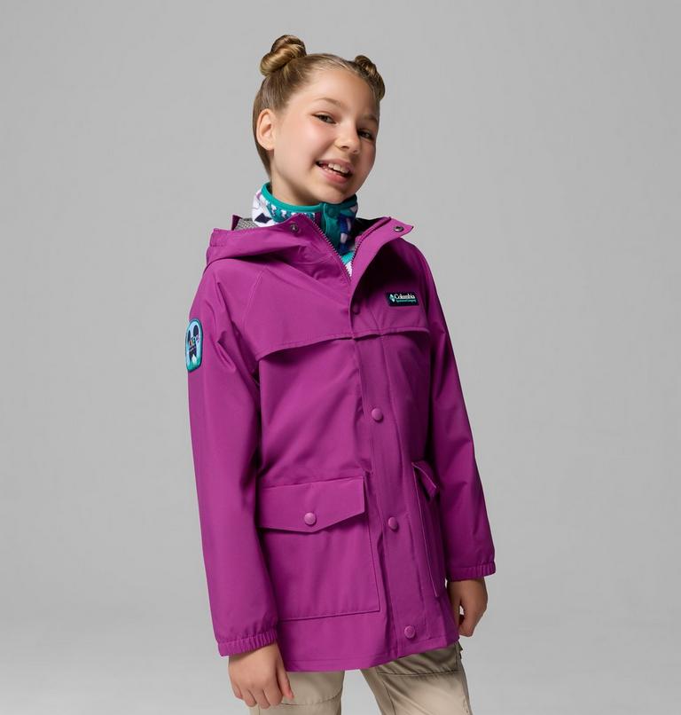Y CSC x Disney Mickey Ibex Rain Shell, Color: Raspberry, image 1