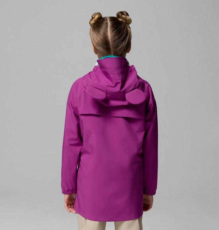 Y CSC x Disney Mickey Ibex Rain Shell, Color: Raspberry, image 2