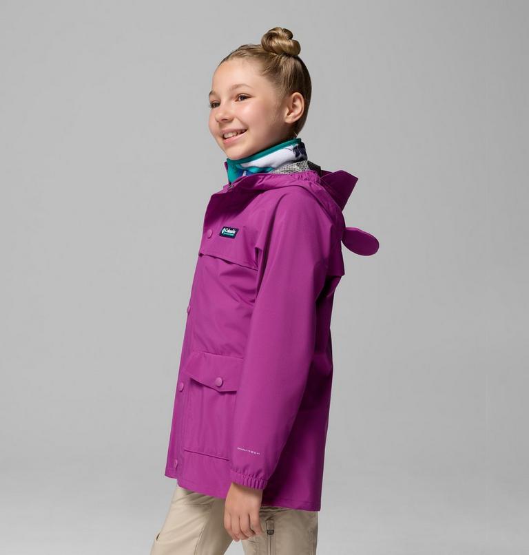 Y CSC x Disney Mickey Ibex Rain Shell, Color: Raspberry, image 3