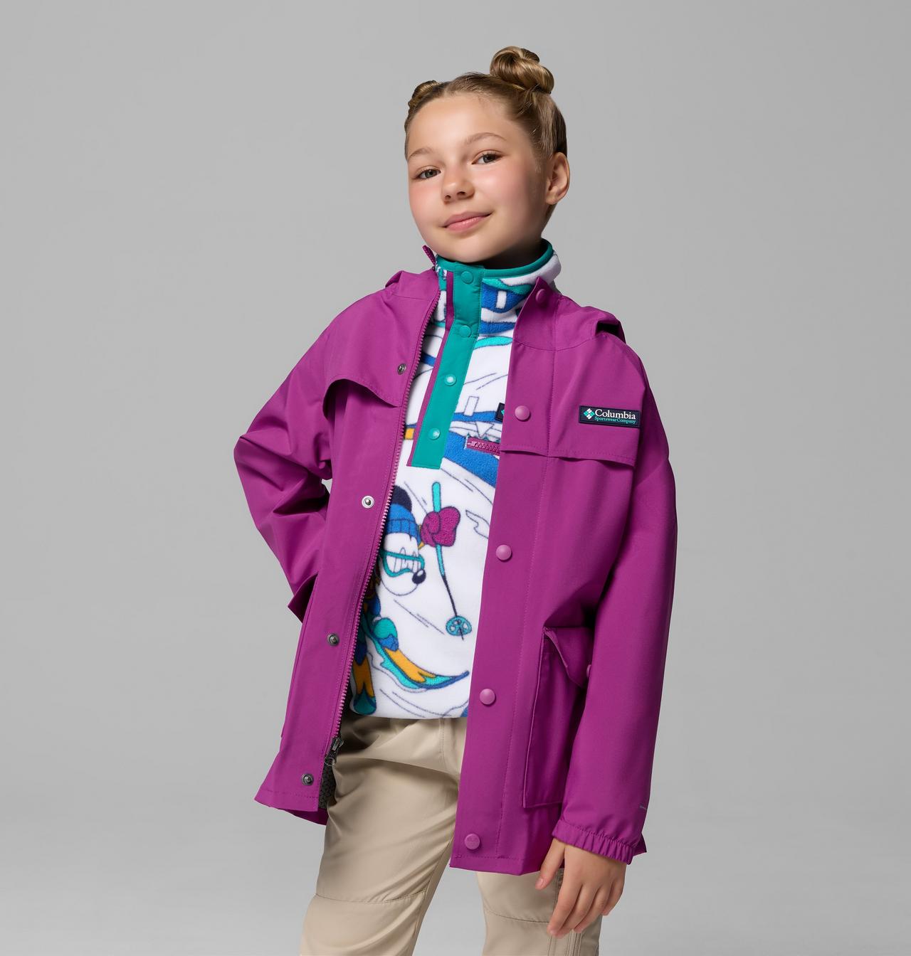 Kids' CSC x Disney Mickey Ibex™ Rain Shell 4