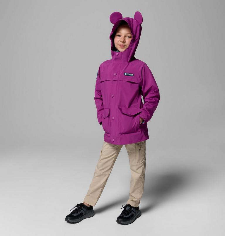 Y CSC x Disney Mickey Ibex Rain Shell, Color: Raspberry, image 5