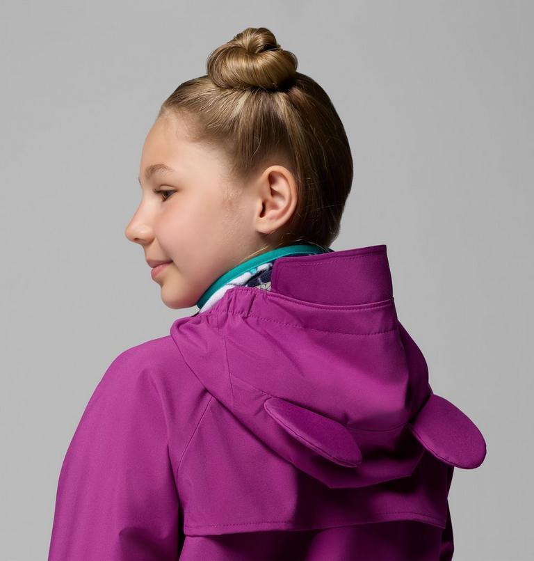 Y CSC x Disney Mickey Ibex Rain Shell, Color: Raspberry, image 6