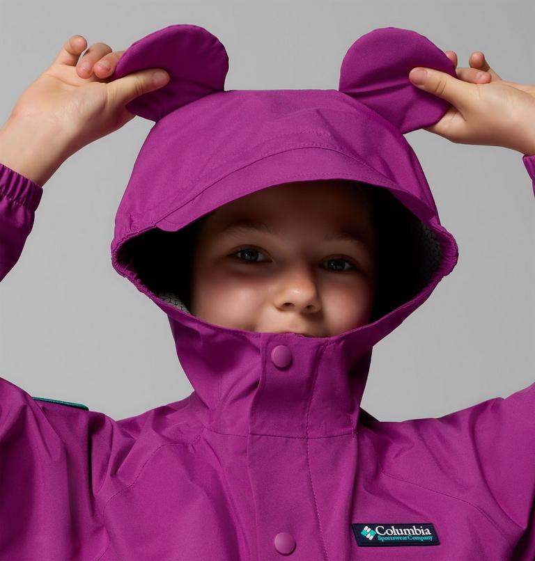 Y CSC x Disney Mickey Ibex Rain Shell, Color: Raspberry, image 7