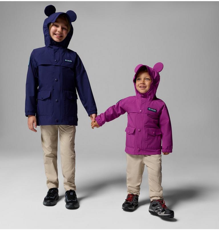 Y CSC x Disney Mickey Ibex Rain Shell, Color: Raspberry, image 9