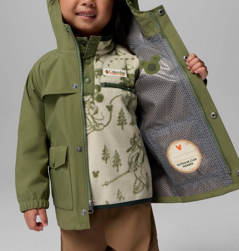 Toddler CSC x Disney Mickey Ibex Waterproof Jacket, Color: Zuc, image 7