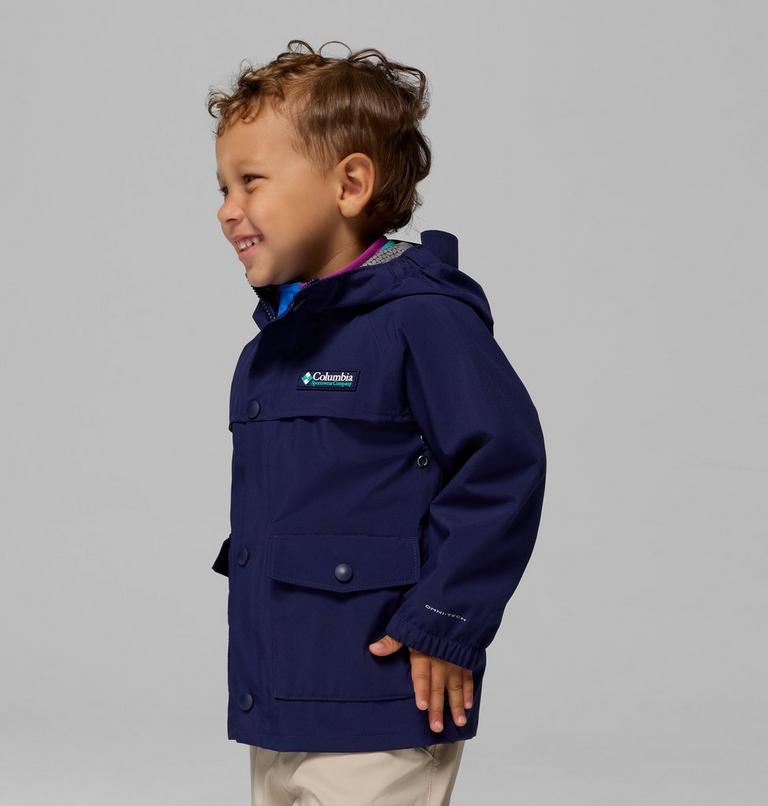 Toddler CSC x Disney Mickey Ibex Waterproof Shell Jacket, Color: Dark Midnight, image 3