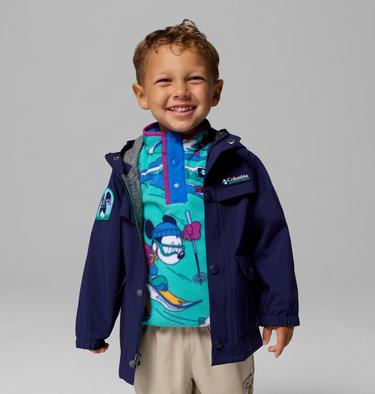 Toddler CSC x Disney Mickey Ibex Waterproof Shell Jacket, Color: Dark Midnight, image 8