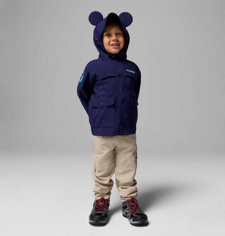 Toddler CSC x Disney Mickey Ibex Waterproof Shell Jacket, Color: Dark Midnight, image 6