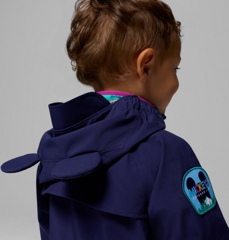 Toddler CSC x Disney Mickey Ibex Waterproof Shell Jacket, Color: Dark Midnight, image 7