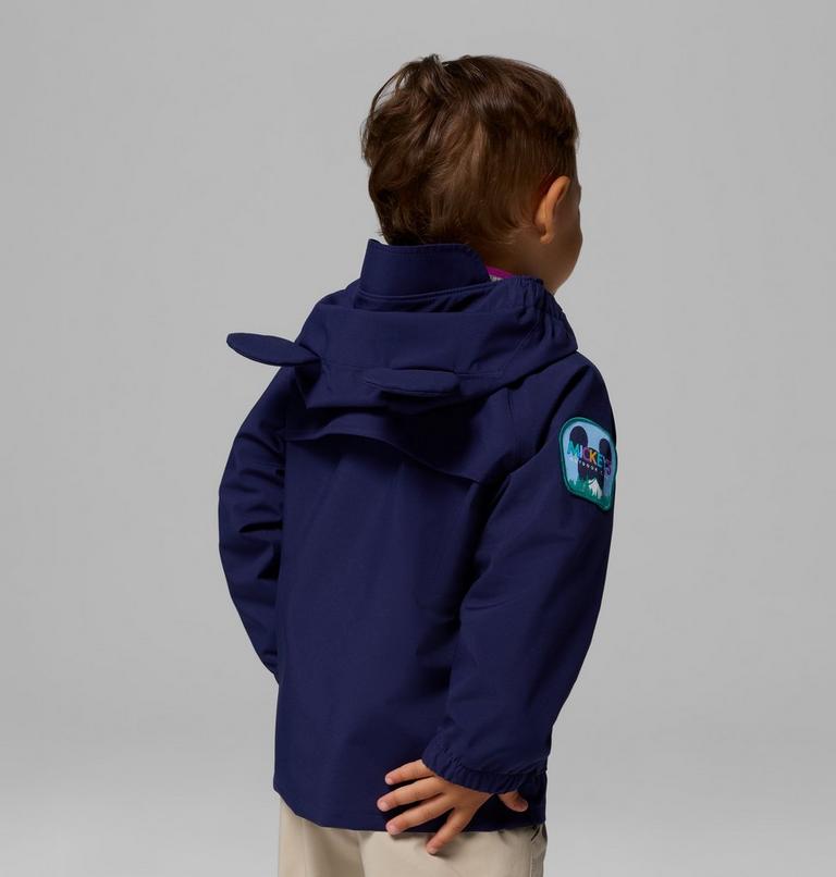 Toddler CSC x Disney Mickey Ibex Waterproof Shell Jacket, Color: Dark Midnight, image 2