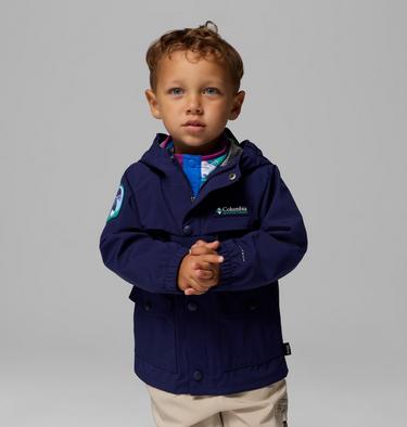 Toddler CSC x Disney Mickey Ibex Waterproof Shell Jacket, Color: Dark Midnight, image 3