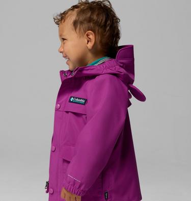 Toddler CSC x Disney Mickey Ibex Waterproof Shell Jacket, Color: Raspberry, image 3