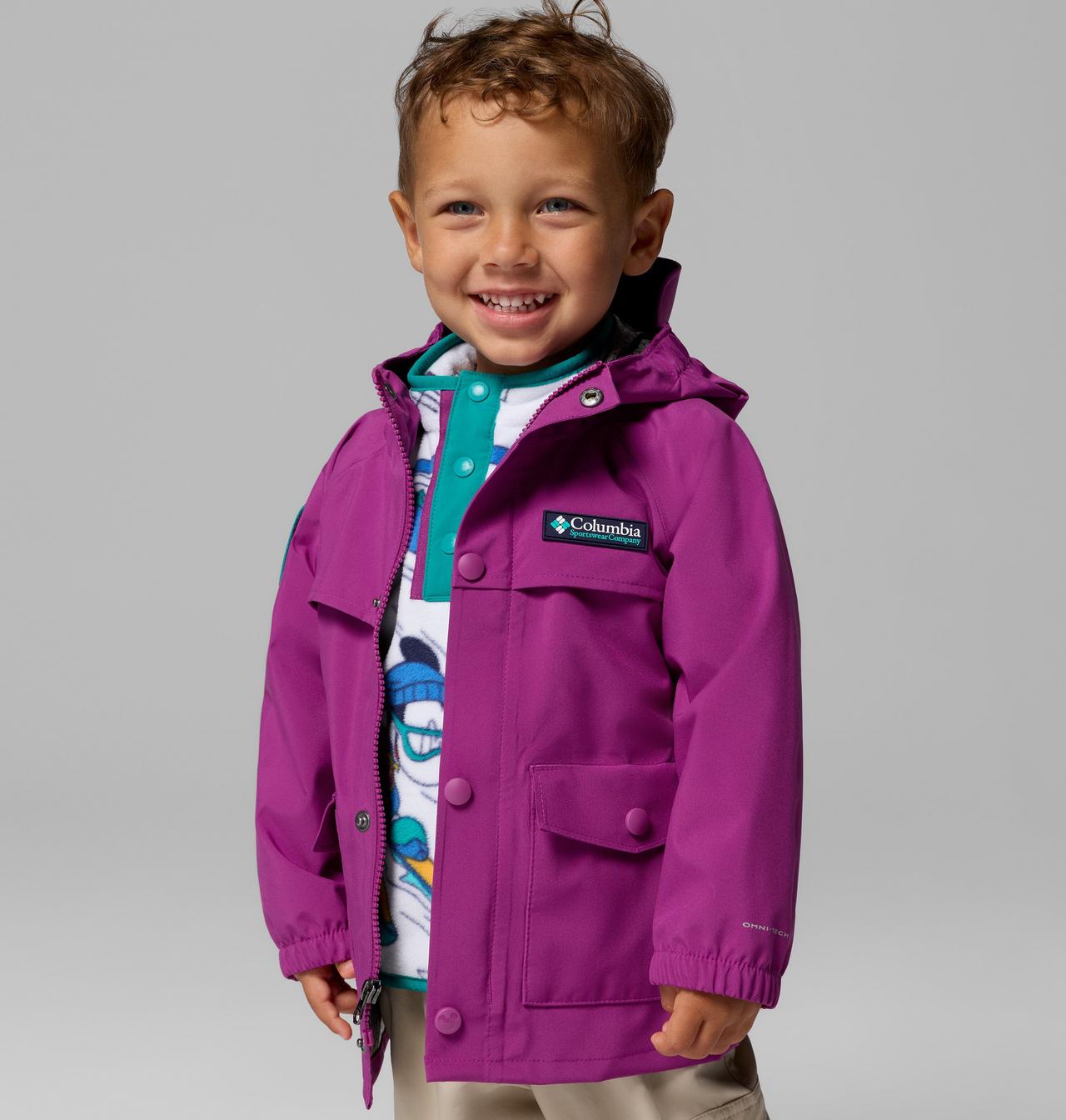 Toddler CSC x Disney Mickey Ibex™ Rain Shell 4