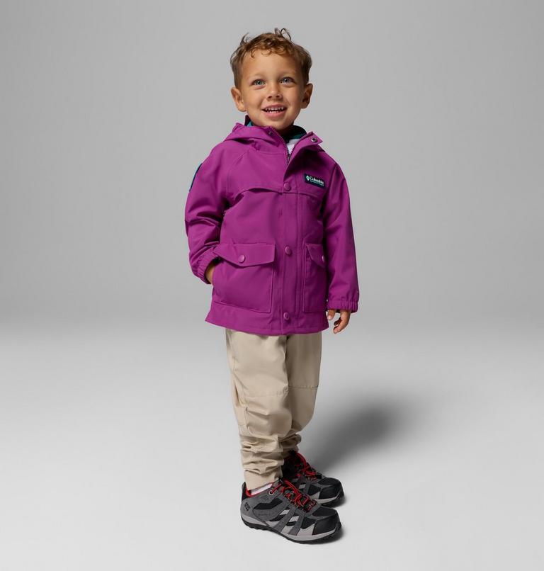 Toddler CSC x Disney Mickey Ibex Waterproof Shell Jacket, Color: Raspberry, image 5