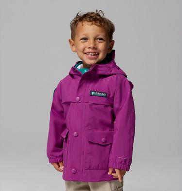 Toddler CSC x Disney Mickey Ibex Waterproof Shell Jacket, Color: Raspberry, image 1